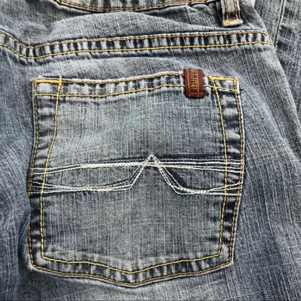 Buffalo Pink X Boot Cut Jeans exc cond sz 28 - Picture 7 of 7